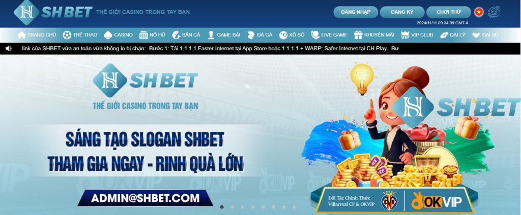 Những thông tin giải đáp thắc mắc của người chơi khi đăng ký Shbet 